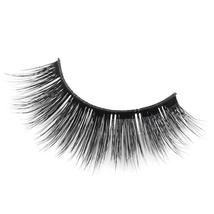 Custom eyelash box for strip false eye lashes packaging private label